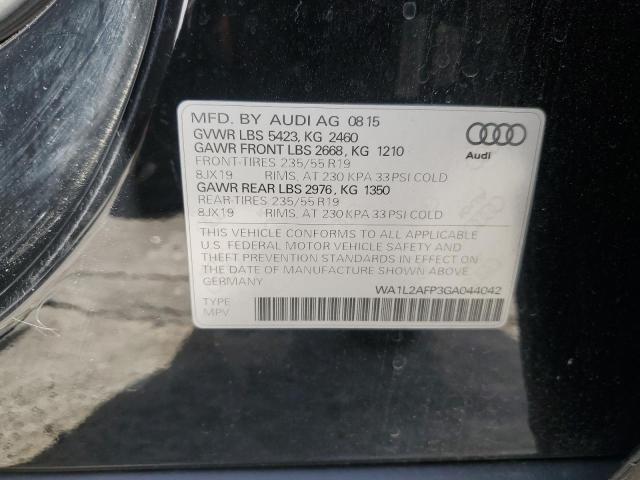 VIN WA1L2AFP3GA044042 2016 Audi Q5, Premium Plus no.13