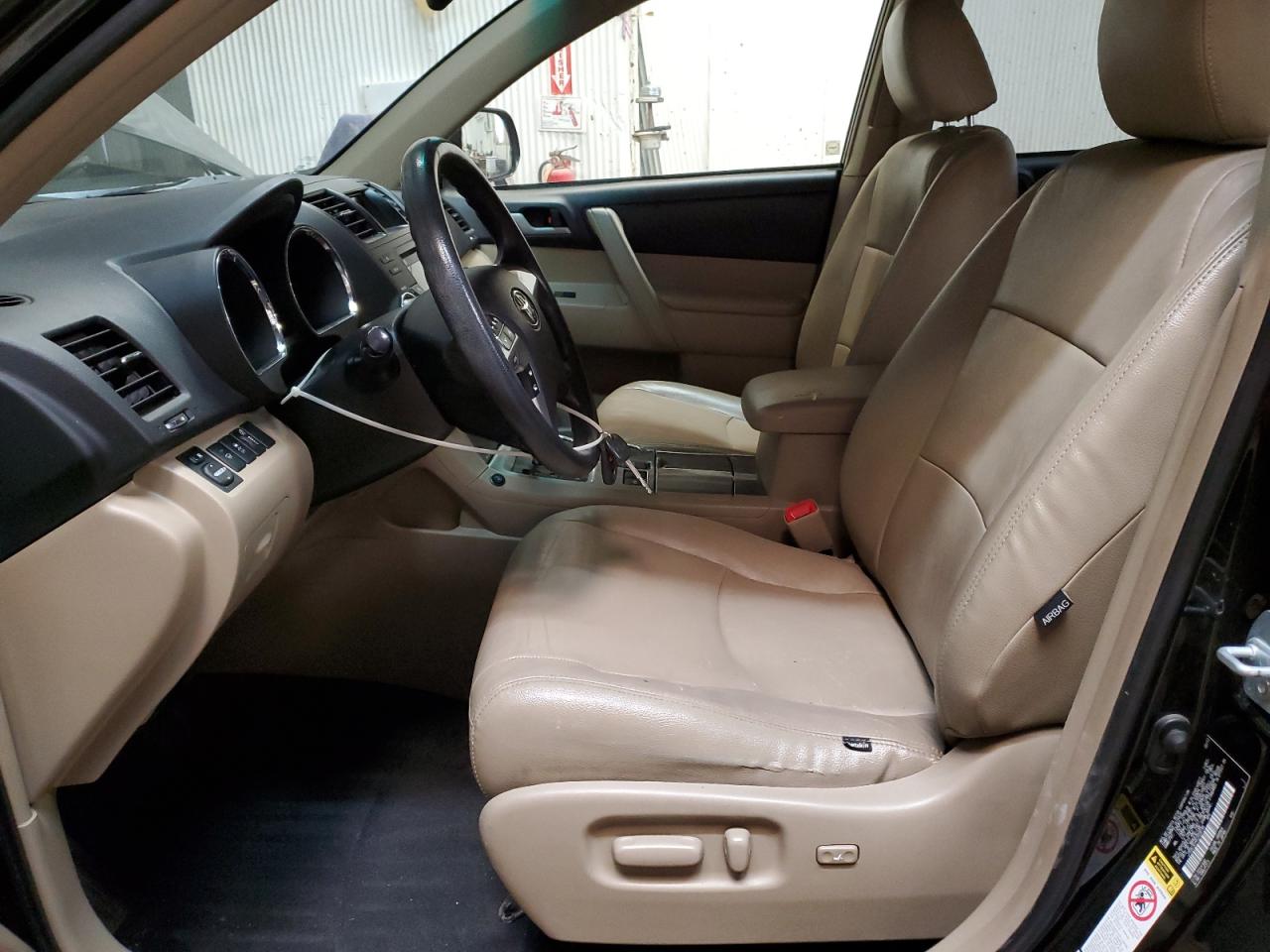 JTEBC3EH4C2008185 2012 Toyota Highlander Hybrid