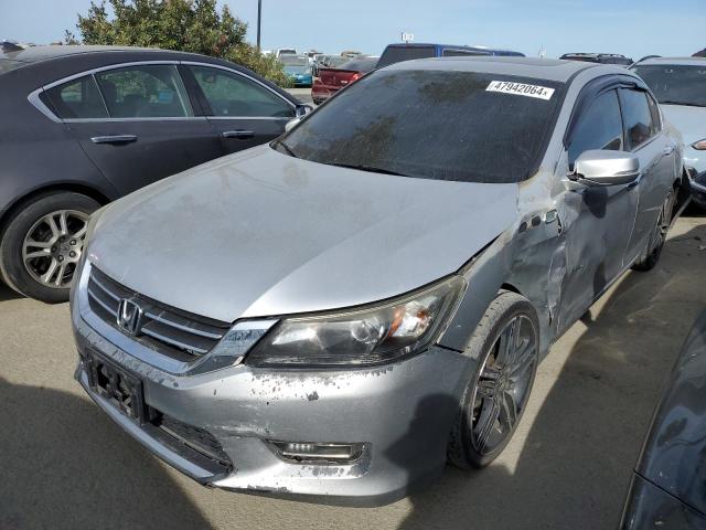 Lot #2457685122 2015 HONDA ACCORD EXL salvage car