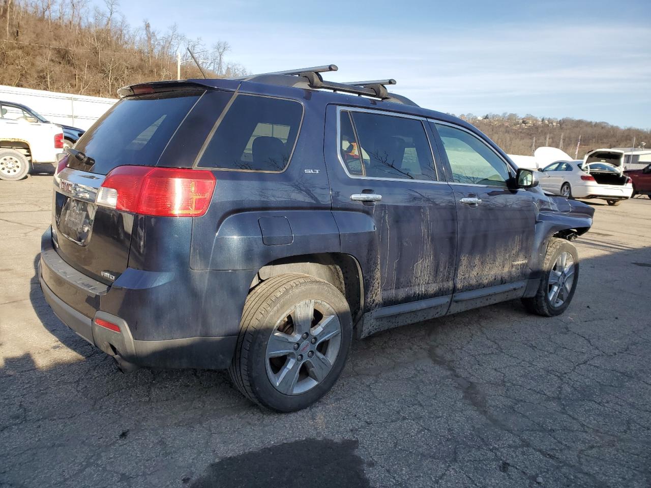 2015 GMC Terrain Slt vin: 2GKFLXE34F6298019