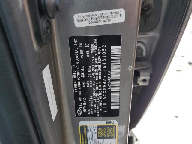 2015 KIA OPTIMA LX - 5XXGM4A73FG481052