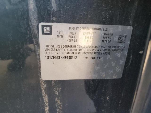 2017 CHEVROLET MALIBU LT - 1G1ZE5ST3HF148562