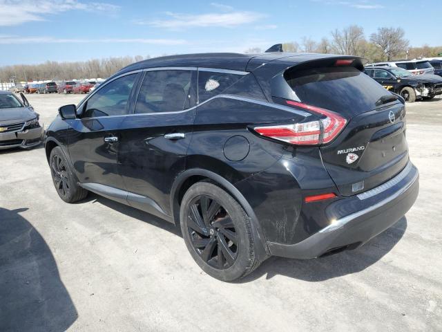 5N1AZ2MH5HN186456 | 2017 Nissan murano s