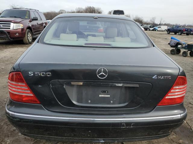 2003 Mercedes-Benz S 500 4Matic VIN: WDBNG84JX3A366404 Lot: 45263804