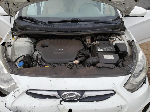 2012 Hyundai Accent Gls VIN: KMHCT4AE0CU196553 Lot: 45598224