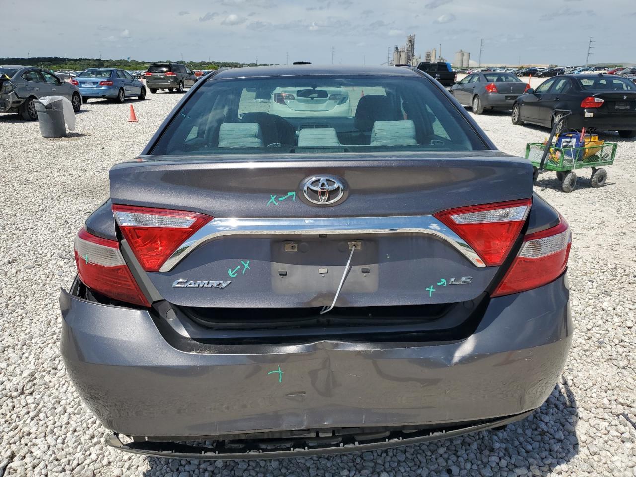 2016 TOYOTA CAMRY LE 2.5L  4(VIN: 4T1BF1FK2GU182613