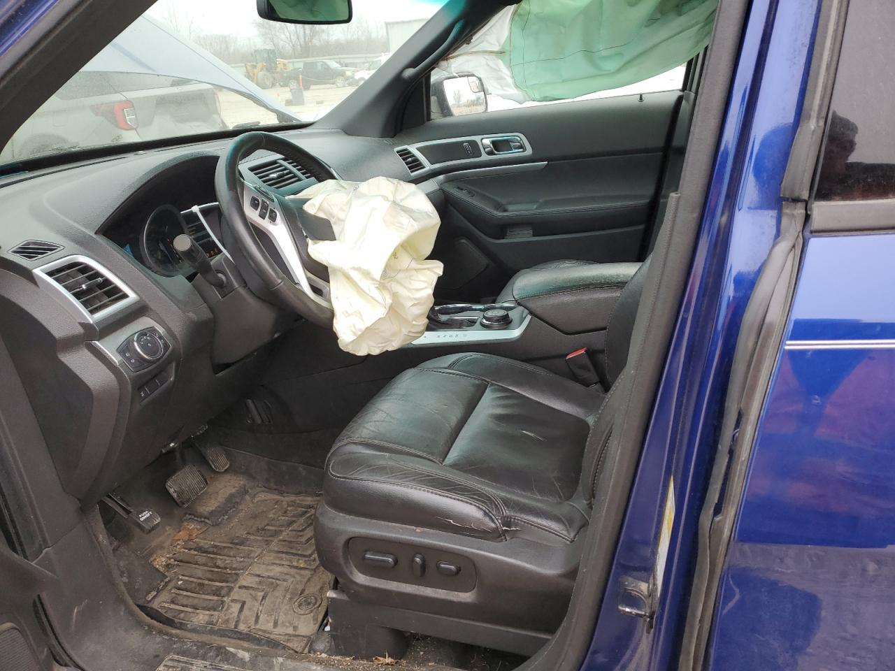 1FM5K8D8XFGC48170 2015 Ford Explorer Xlt