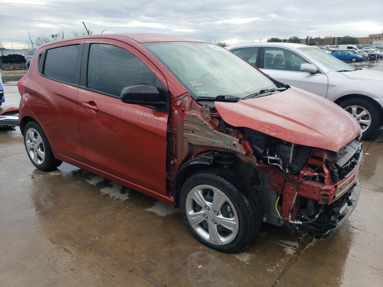 2021 Chevrolet Spark Ls vin: KL8CB6SA3MC738131