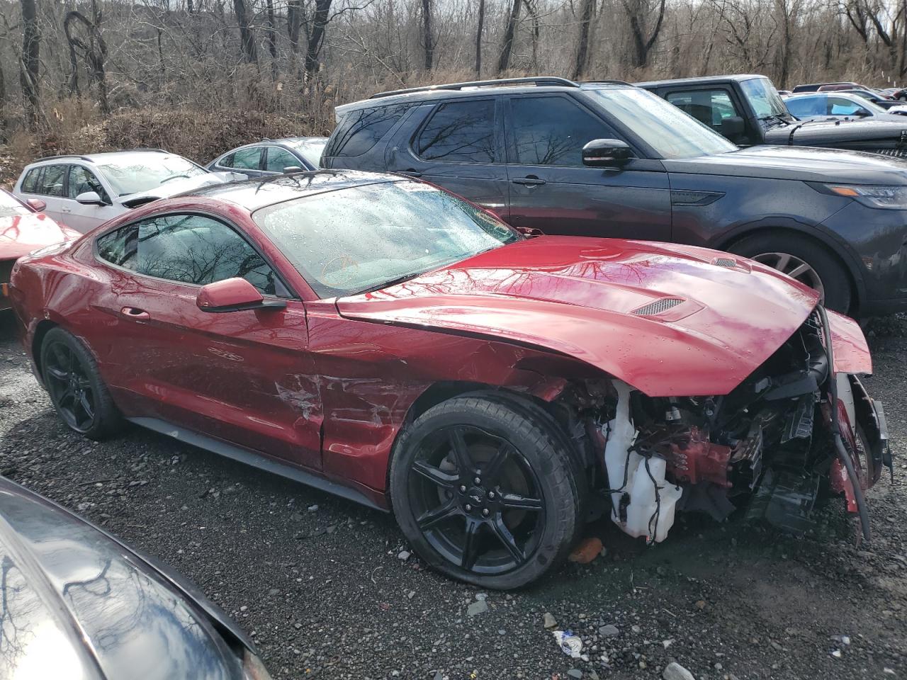 2018 Ford Mustang vin: 1FA6P8TH1J5127338