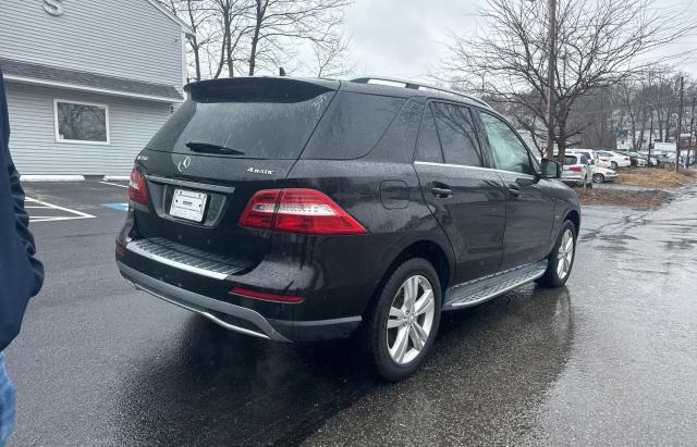 2012 Mercedes-Benz Ml 350 4Matic VIN: 4JGDA5HB2CA007124 Lot: 46209774