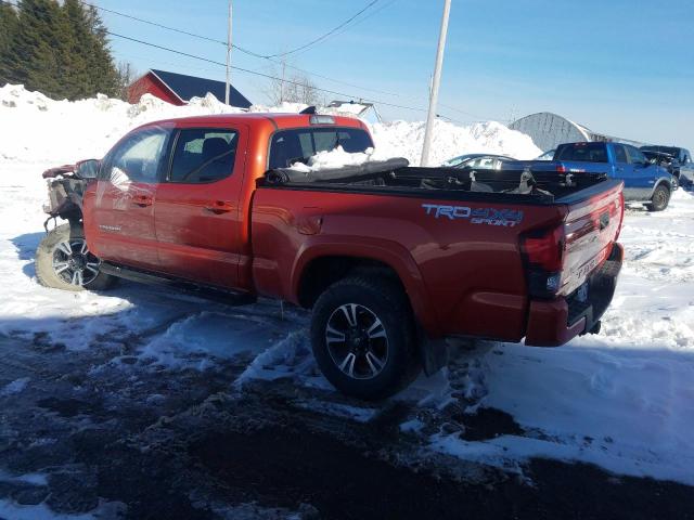 2018 Toyota Tacoma Double Cab VIN: 5TFDZ5BNXJX033383 Lot: 47342724