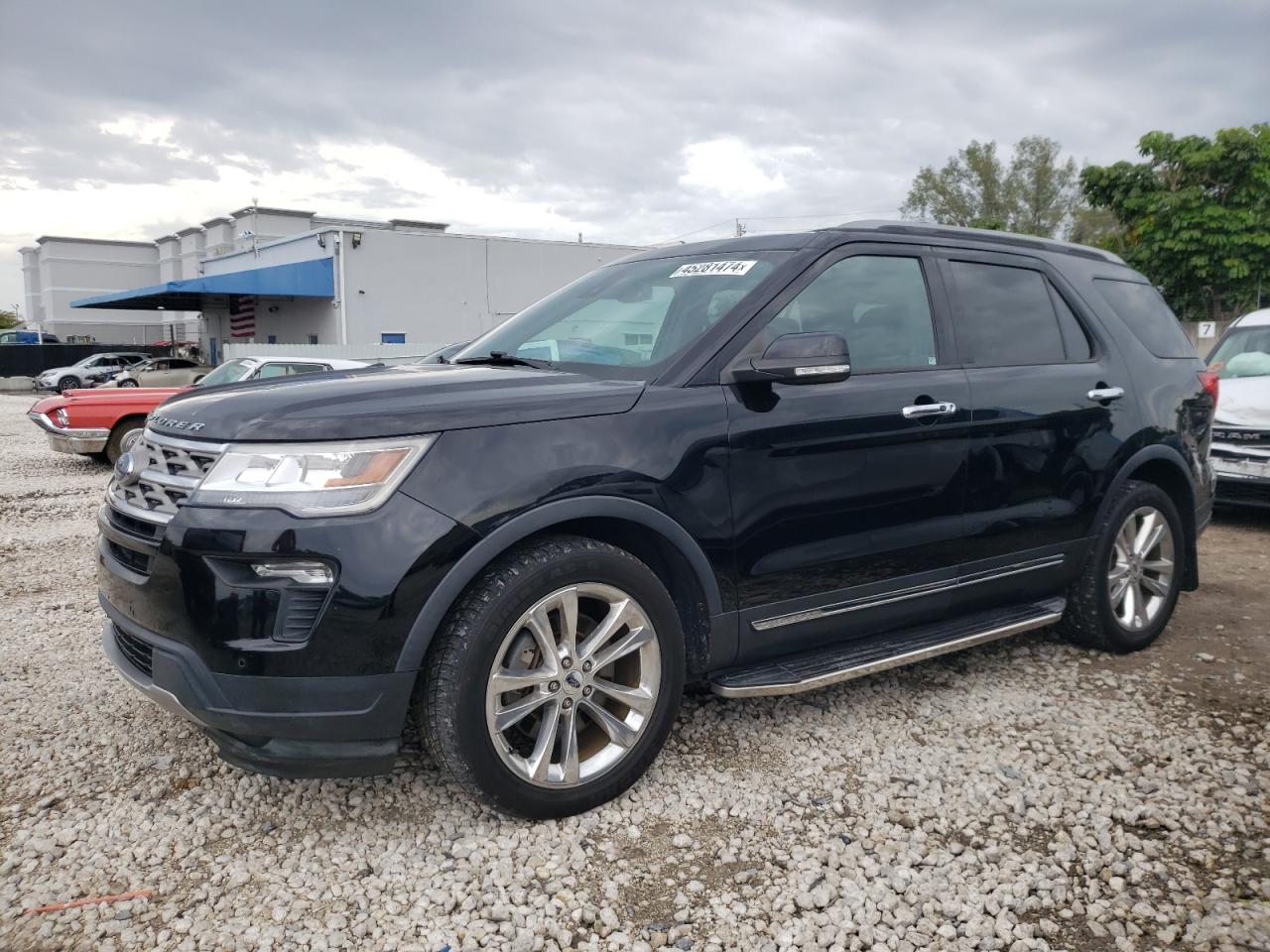 1FM5K8D82JGB02189 2018 Ford Explorer Xlt 1FM5K8D82JGB02189 2018 Ford Explorer Xlt