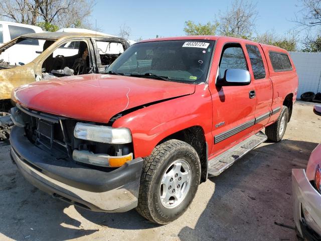 2002 Chevrolet Silverado K1500 VIN: 2GCEK19T421298773 Lot: 48320724