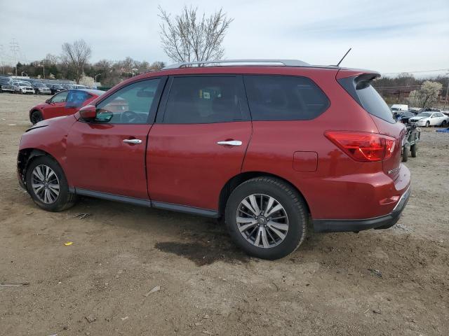 2017 Nissan Pathfinder S VIN: 5N1DR2MM5HC624110 Lot: 47374314