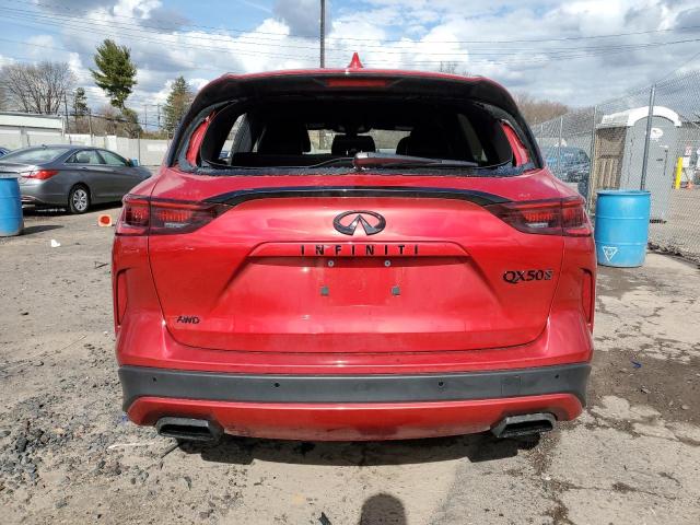 VIN 3PCAJ5FB8PF115450 2023 Infiniti QX50, Sport no.6