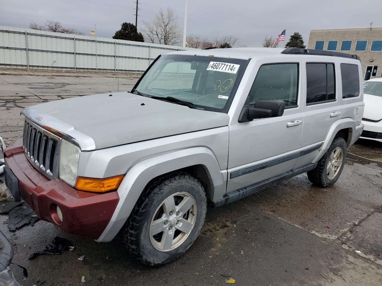 1J8HG48K47C669482 2007 Jeep Commander