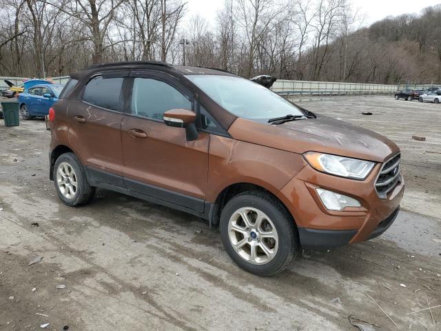 2018 FORD ECOSPORT S - MAJ6P1ULXJC227864