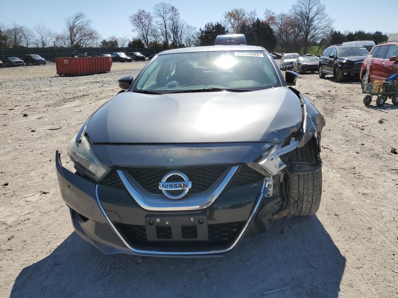 Lot #2503782233 2016 NISSAN MAXIMA 3.5