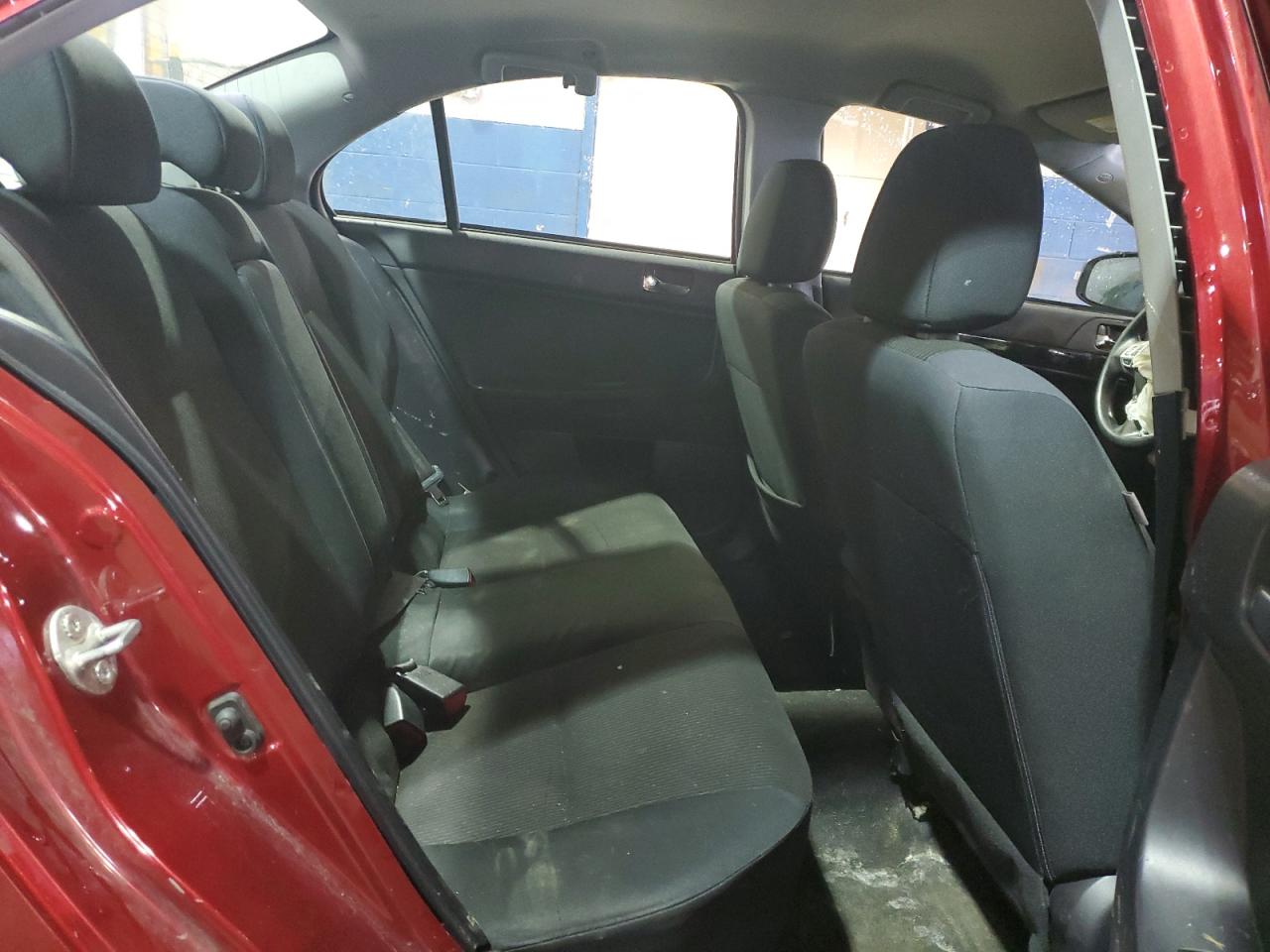 JA32U2FU6HU011784 2017 Mitsubishi Lancer Es