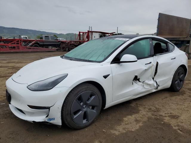 2021 Tesla Model 3  (VIN: 5YJ3E1EB6MF047880)