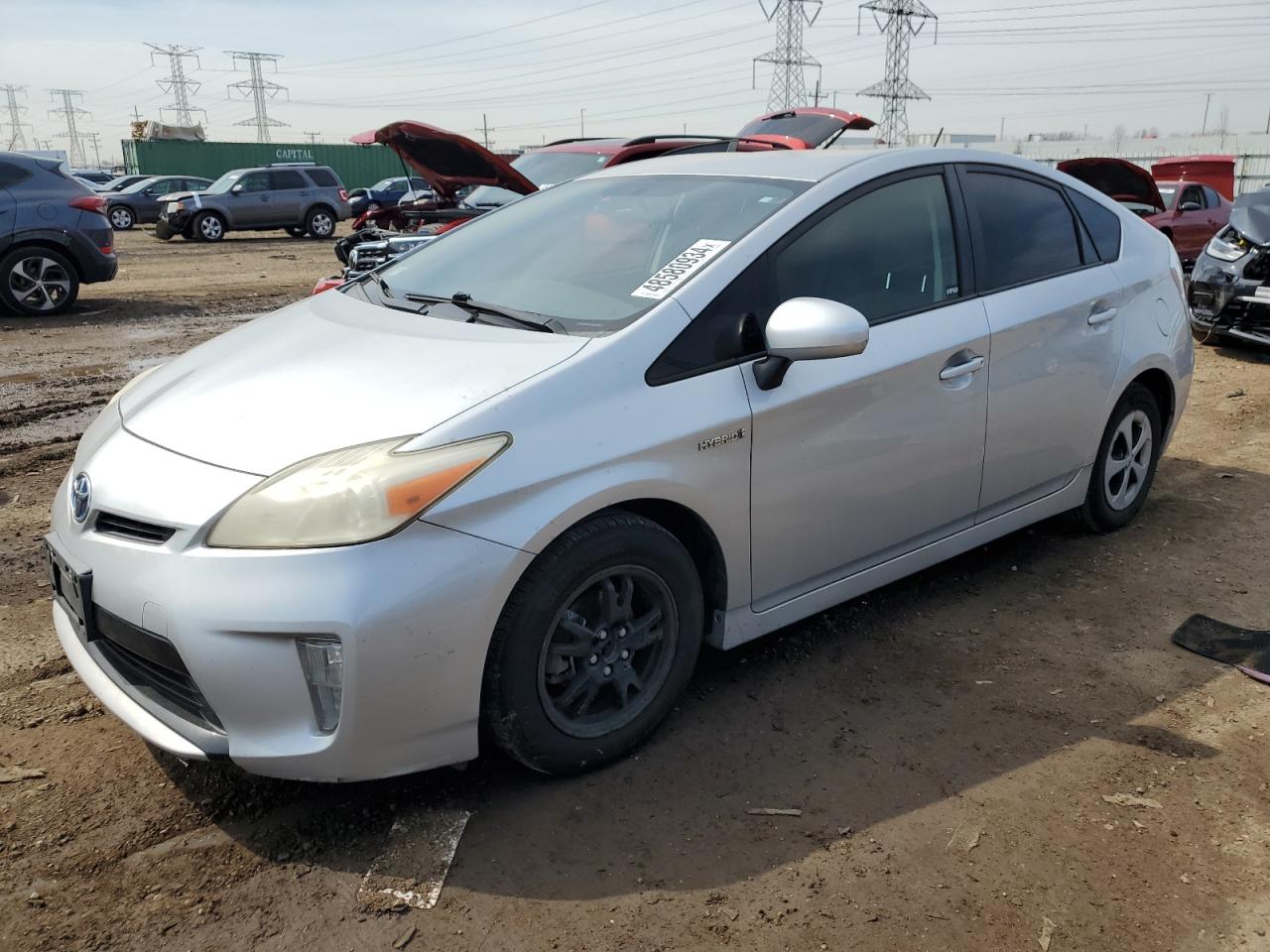 JTDKN3DU8D0348286 2013 Toyota Prius