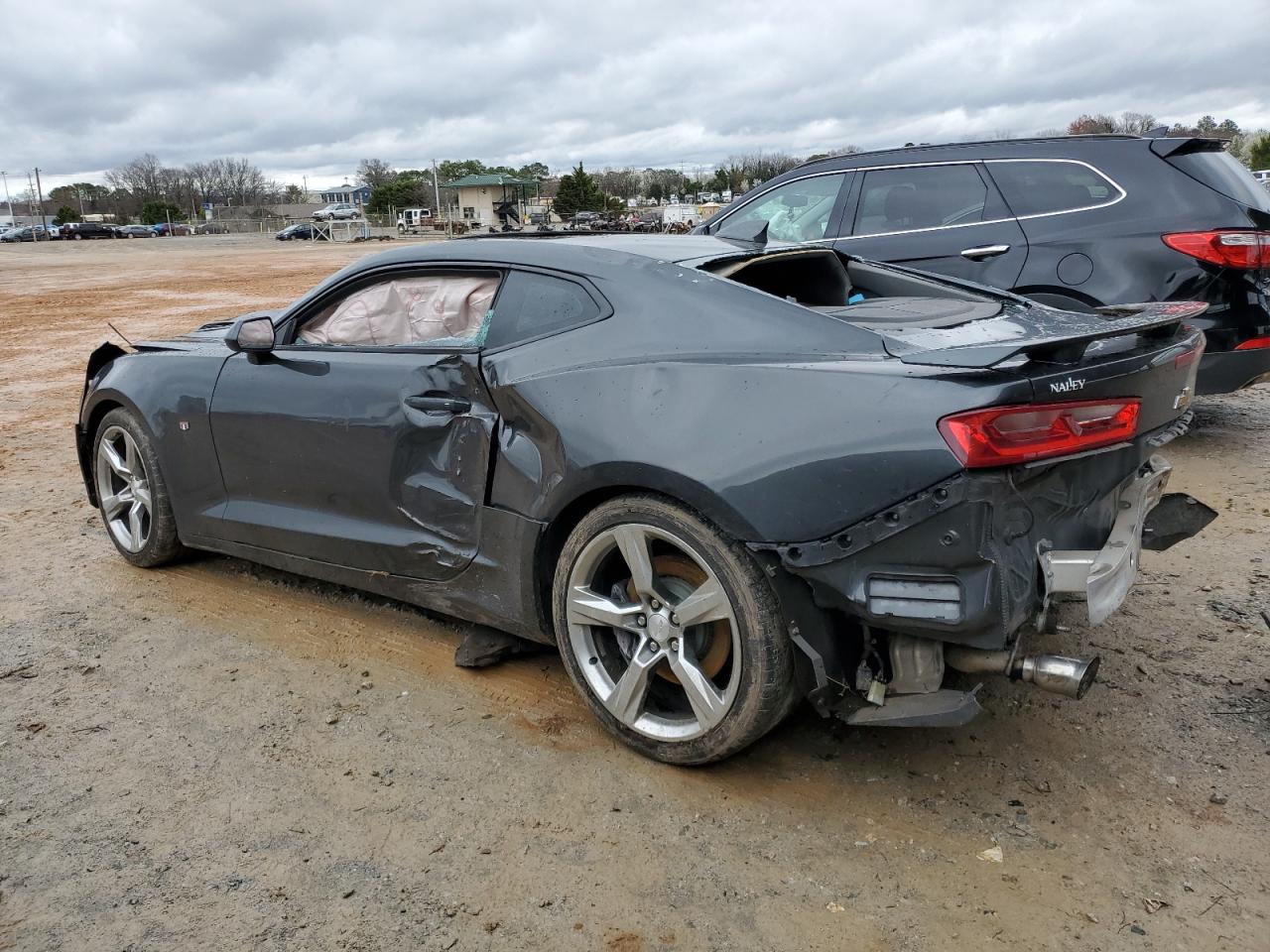 1G1FF1R79J0125250 2018 Chevrolet Camaro Ss