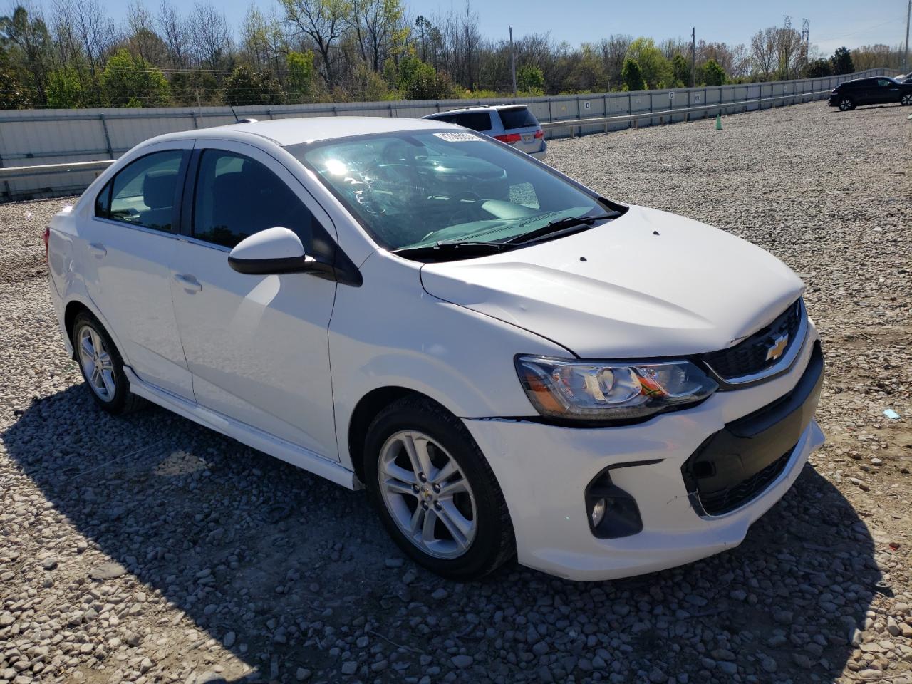 1G1JD5SH5H4144004 2017 Chevrolet Sonic Lt