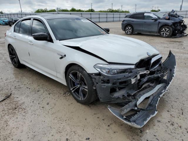  BMW M5 2019 Белый