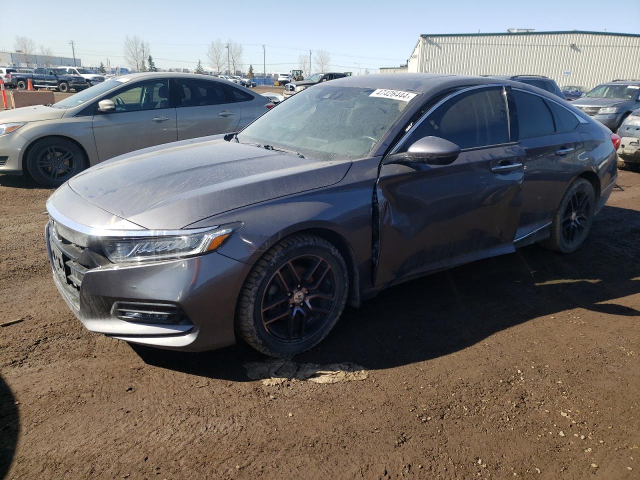 1HGCV1F53JA808900 2018 Honda Accord Exl