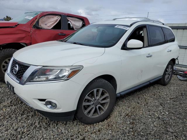 Lot #2436749903 2016 NISSAN PATHFINDER salvage car