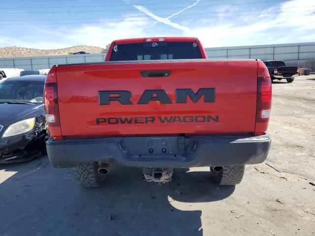  RAM 2500 2018 Красный