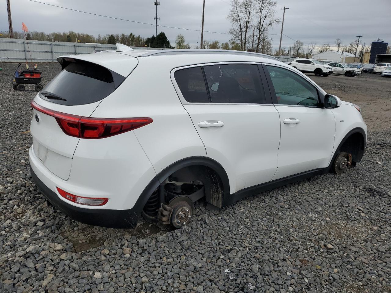 2017 Kia Sportage Lx vin: KNDPMCAC9H7237926