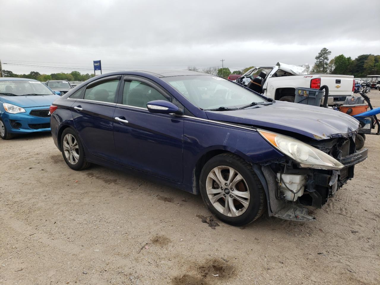 5NPEC4AC9CH333334 2012 Hyundai Sonata Se