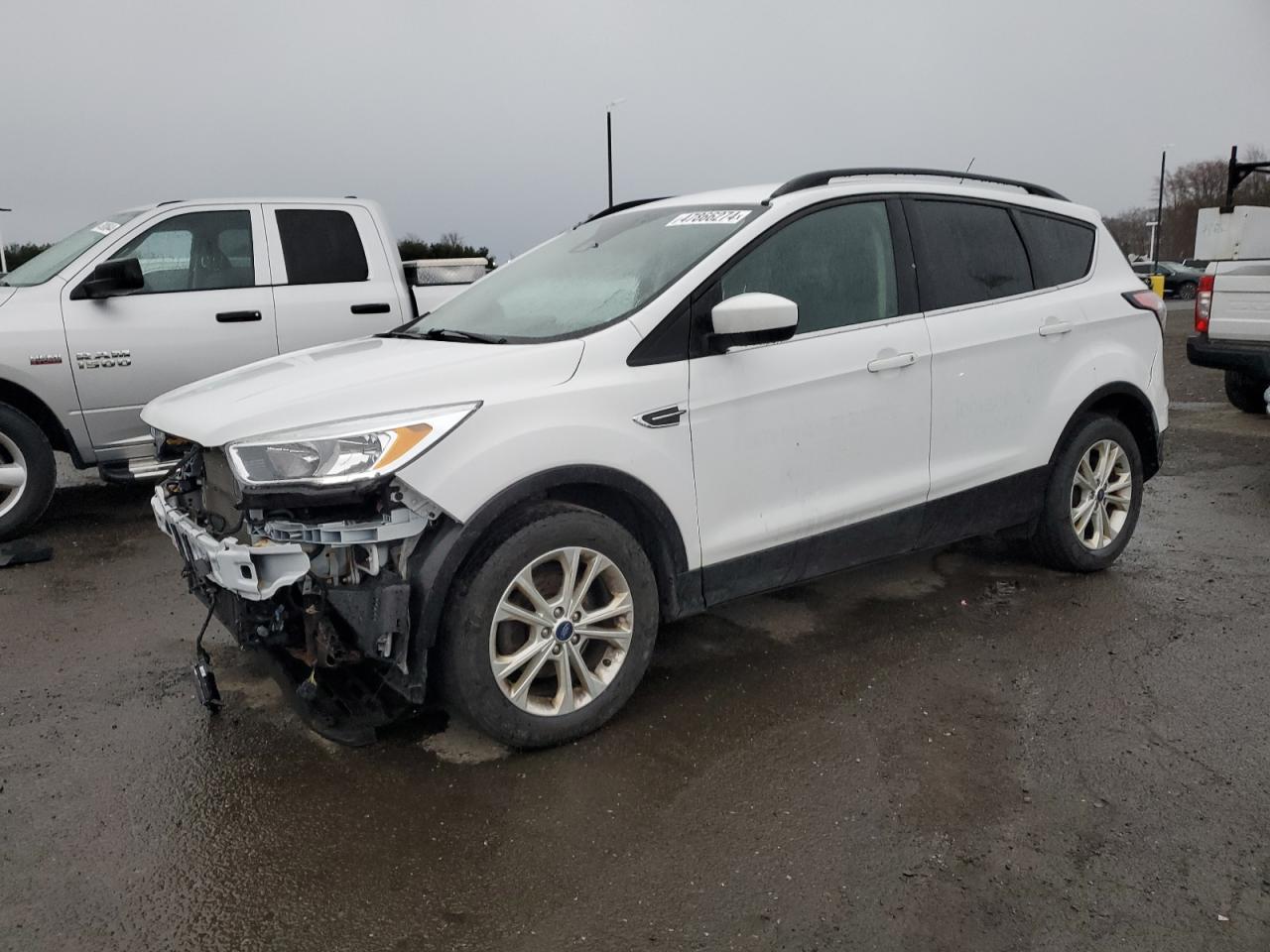 2018 Ford Escape Se vin: 1FMCU0GD0JUC62939