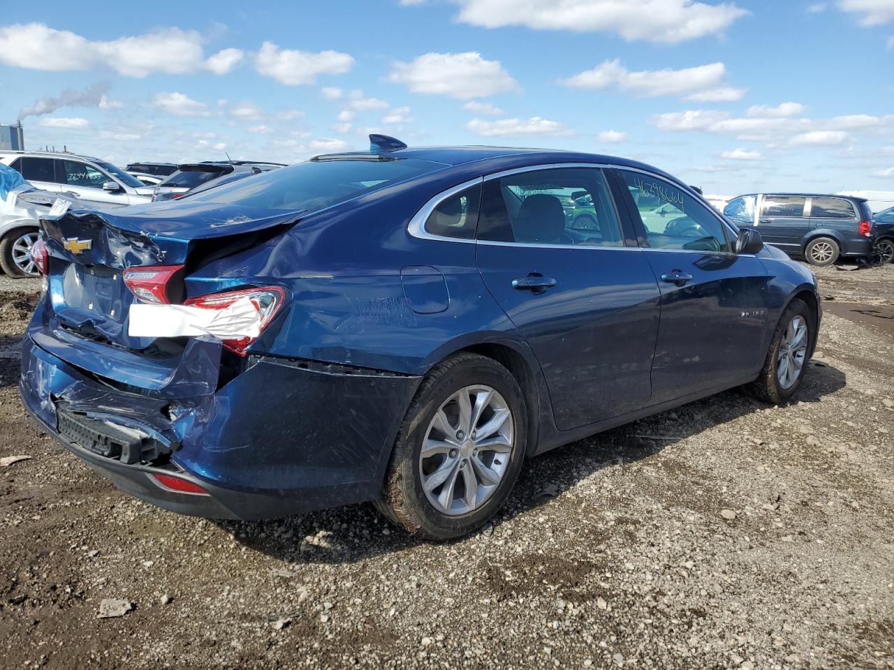 2019 Chevrolet Malibu Lt vin: 1G1ZD5ST1KF111729