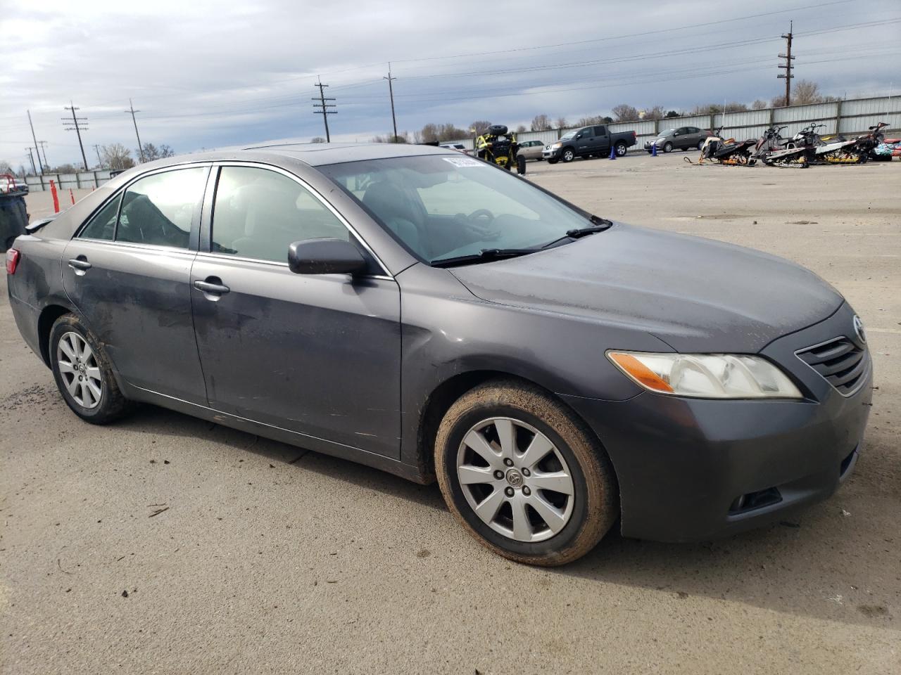 JTNBK46K873018608 2007 Toyota Camry Le