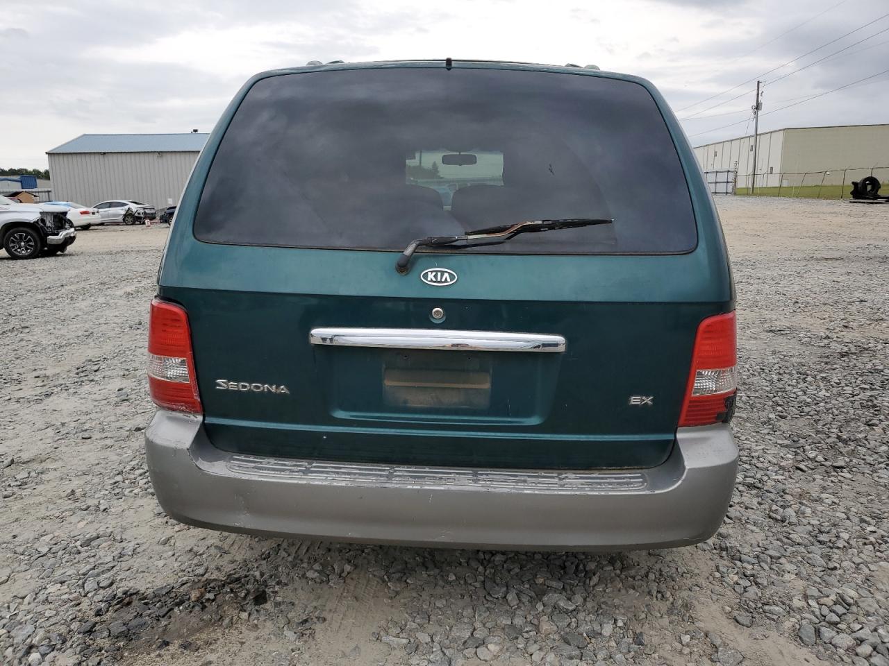 KNDUP131936462145 2003 Kia Sedona Ex