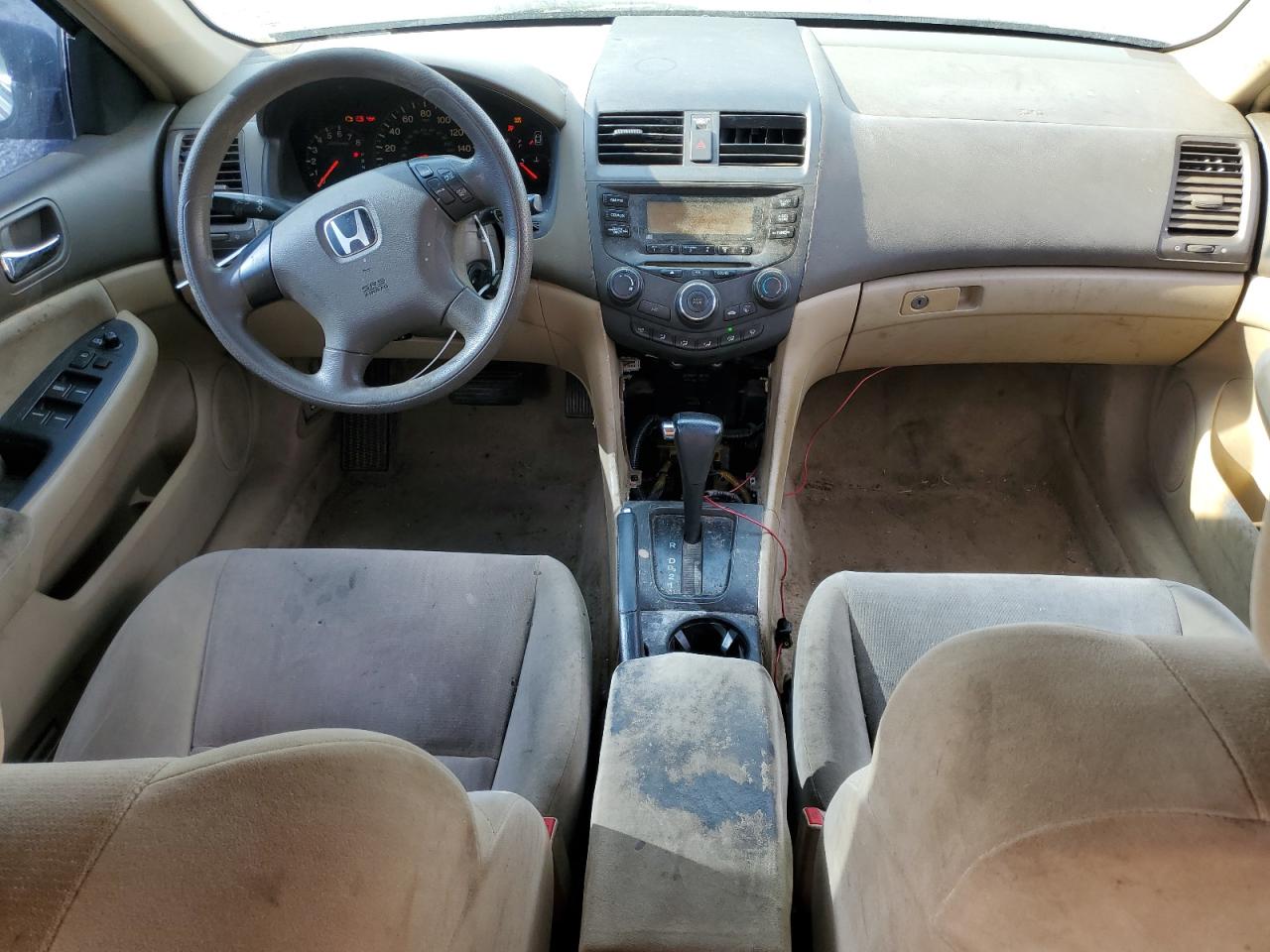 3HGCM56374G704084 2004 Honda Accord Lx