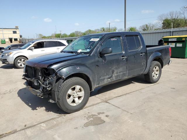 Lot #2508443993 2012 NISSAN FRONTIER S salvage car