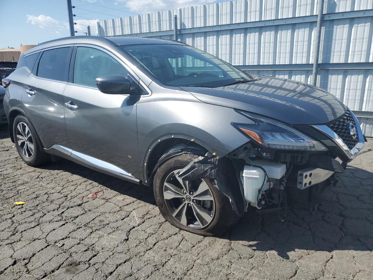 2021 Nissan Murano Sv vin: 5N1AZ2BJ1MC138318