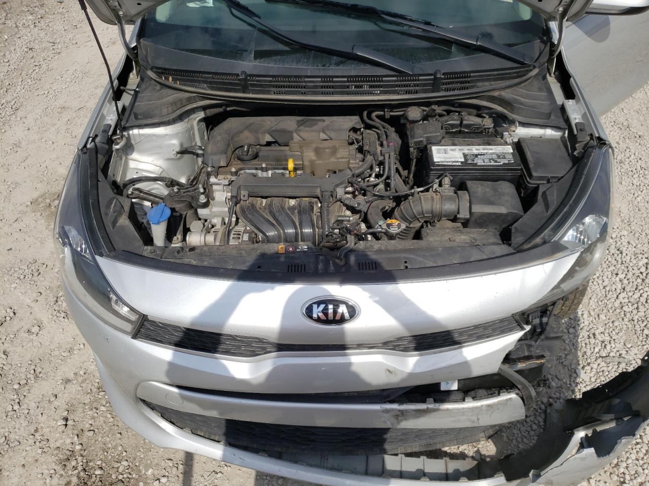 2020 Kia Rio Lx vin: 3KPA24ADXLE363103