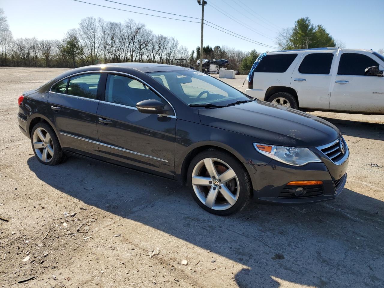 2012 Volkswagen Cc Luxury vin: WVWHN7AN4CE522502