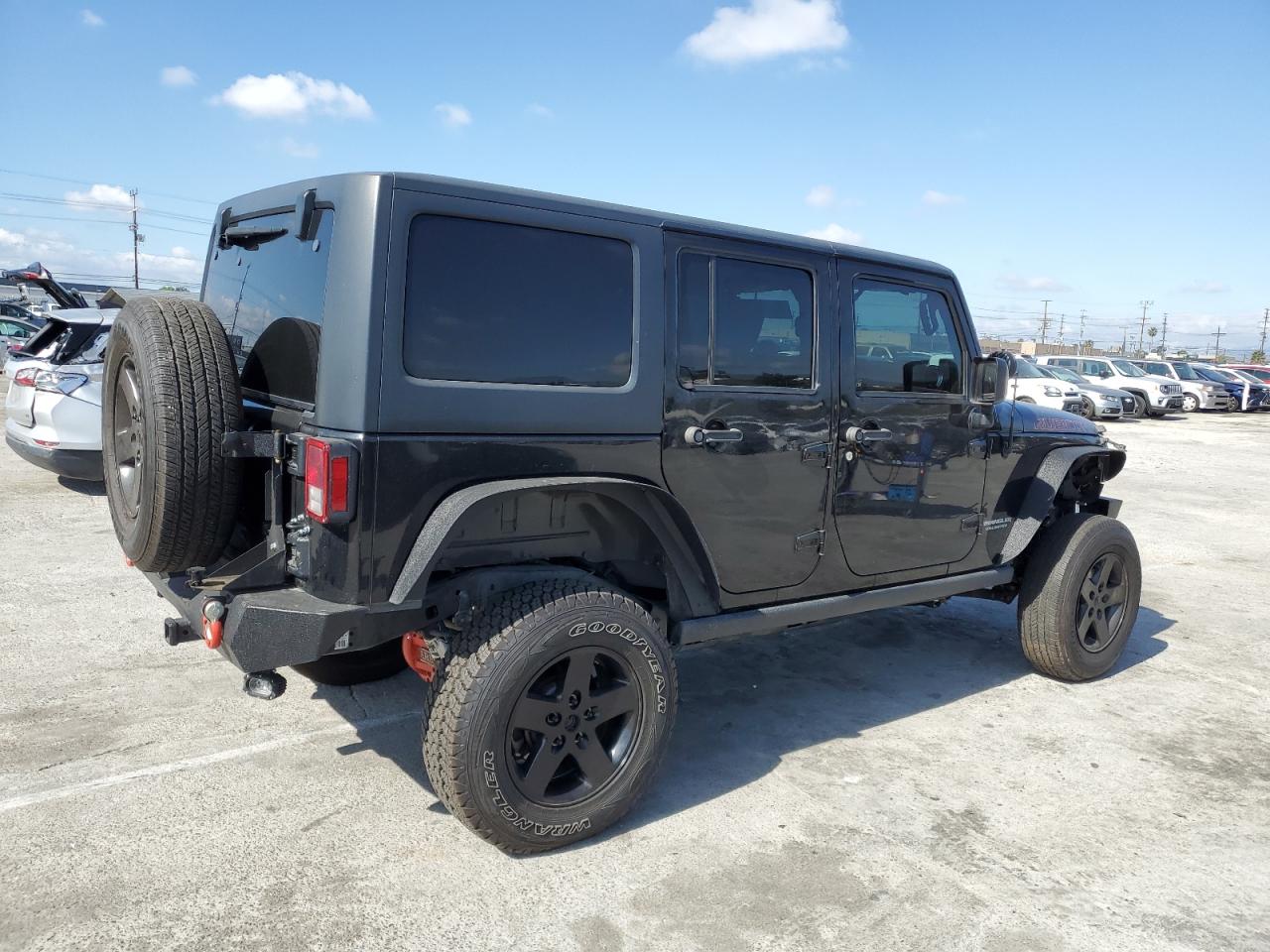 Lot #2756562711 2015 JEEP WRANGLER U