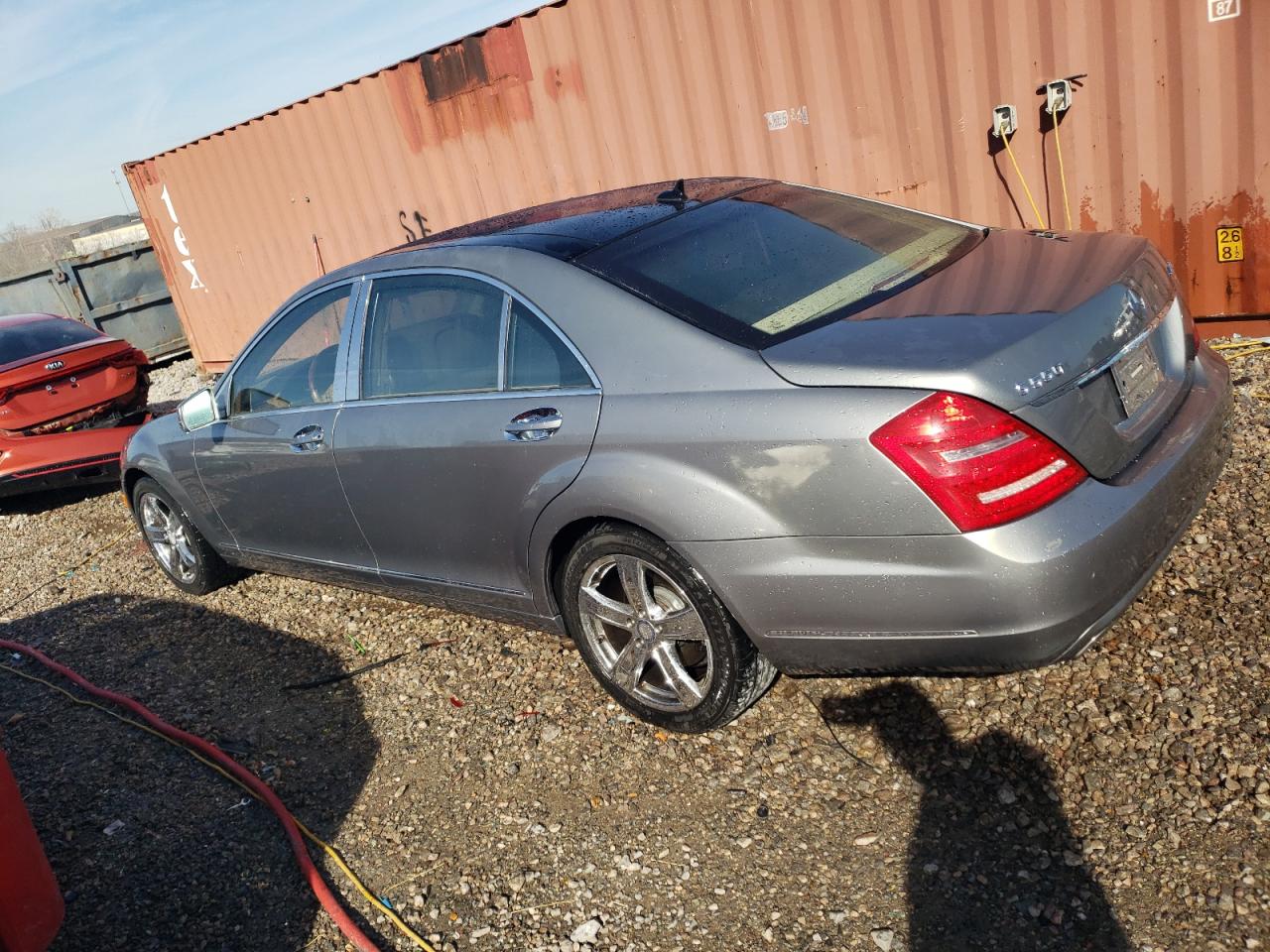 MERCEDES-BENZ S 550 4MAT -