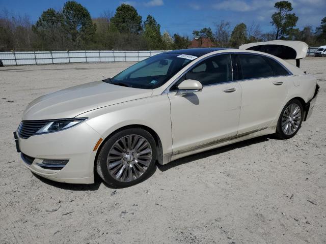 Lot #2455018600 2016 LINCOLN MKZ salvage car