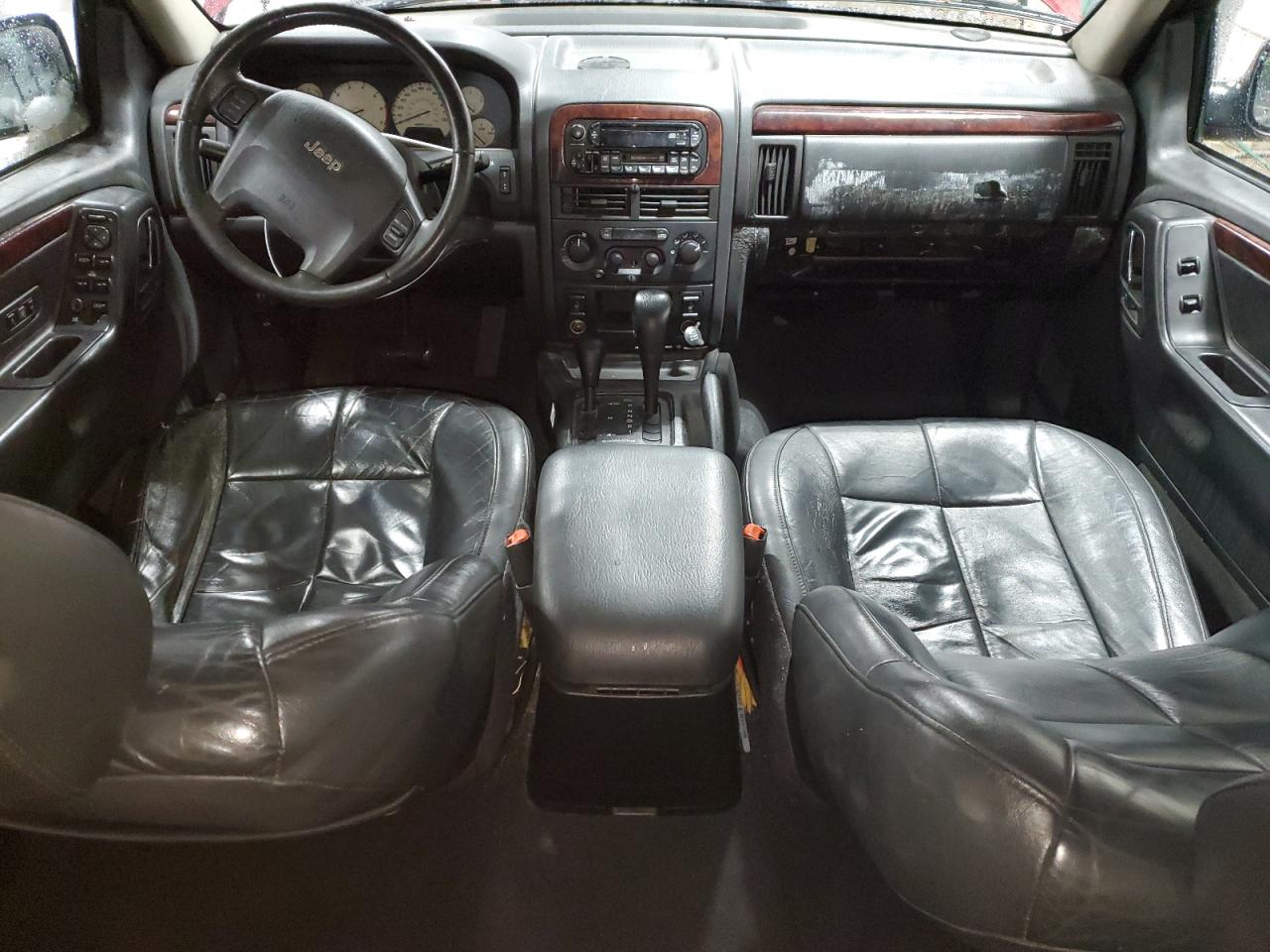 1J4GW58N14C207943 2004 Jeep Grand Cherokee Limited