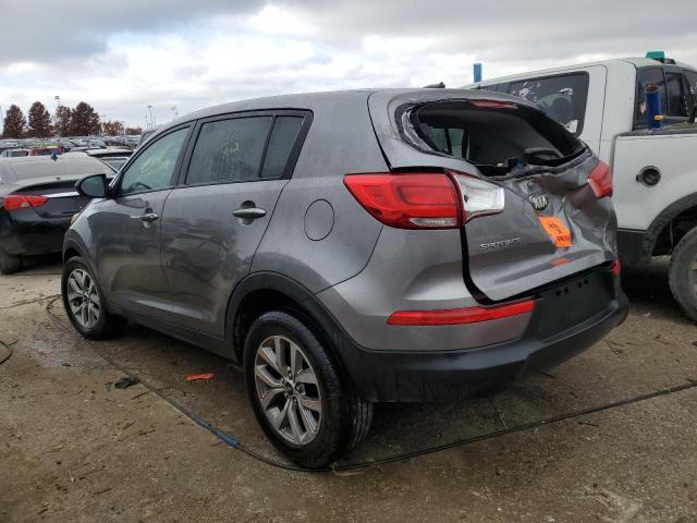 2016 Kia Sportage Lx VIN: KNDPB3AC3G7820304 Lot: 46650034