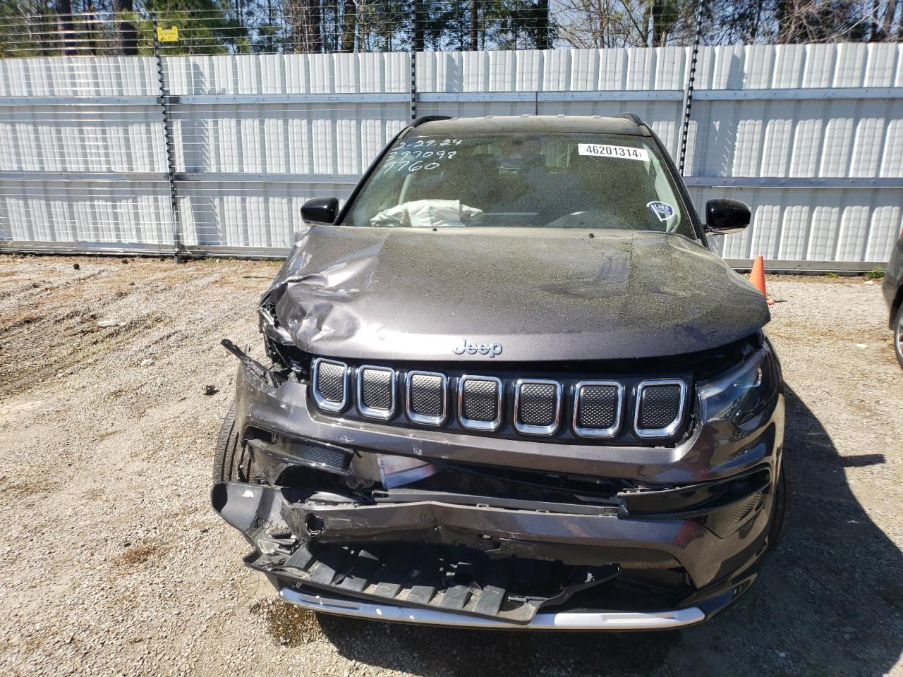 Lot #2942934276 2022 JEEP COMPASS LI