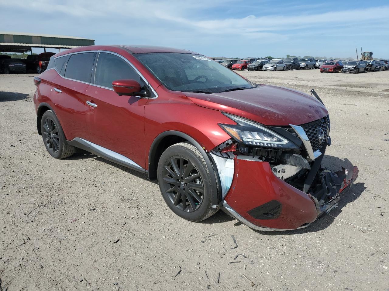 2024 Nissan Murano Sl vin: 5N1AZ2CJ3RC105004