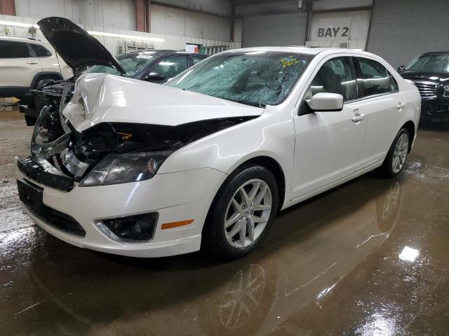 Lot #2392347757 2010 FORD FUSION SEL salvage car